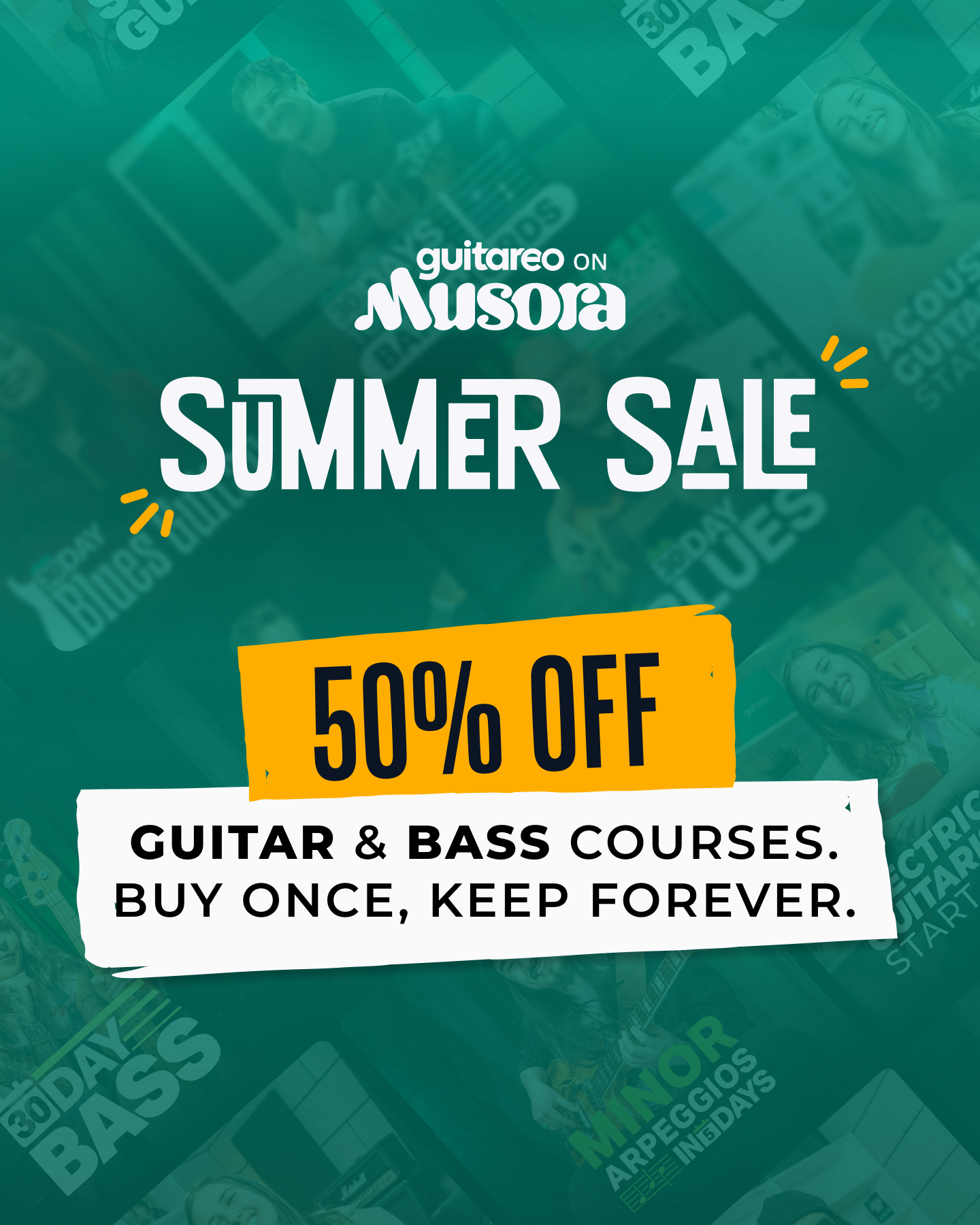 Musora ad creative, July 2026