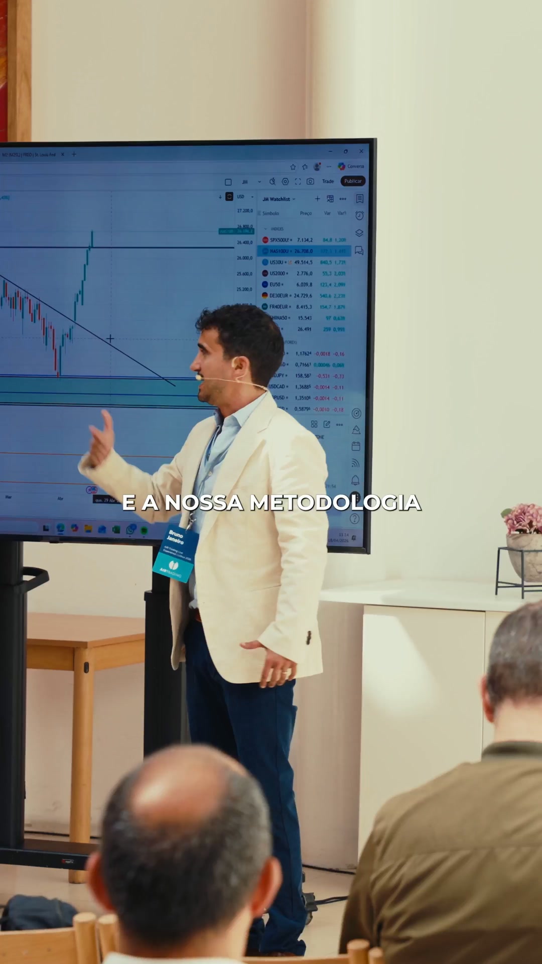 AIR Trading Portugal ad creative, July 2026