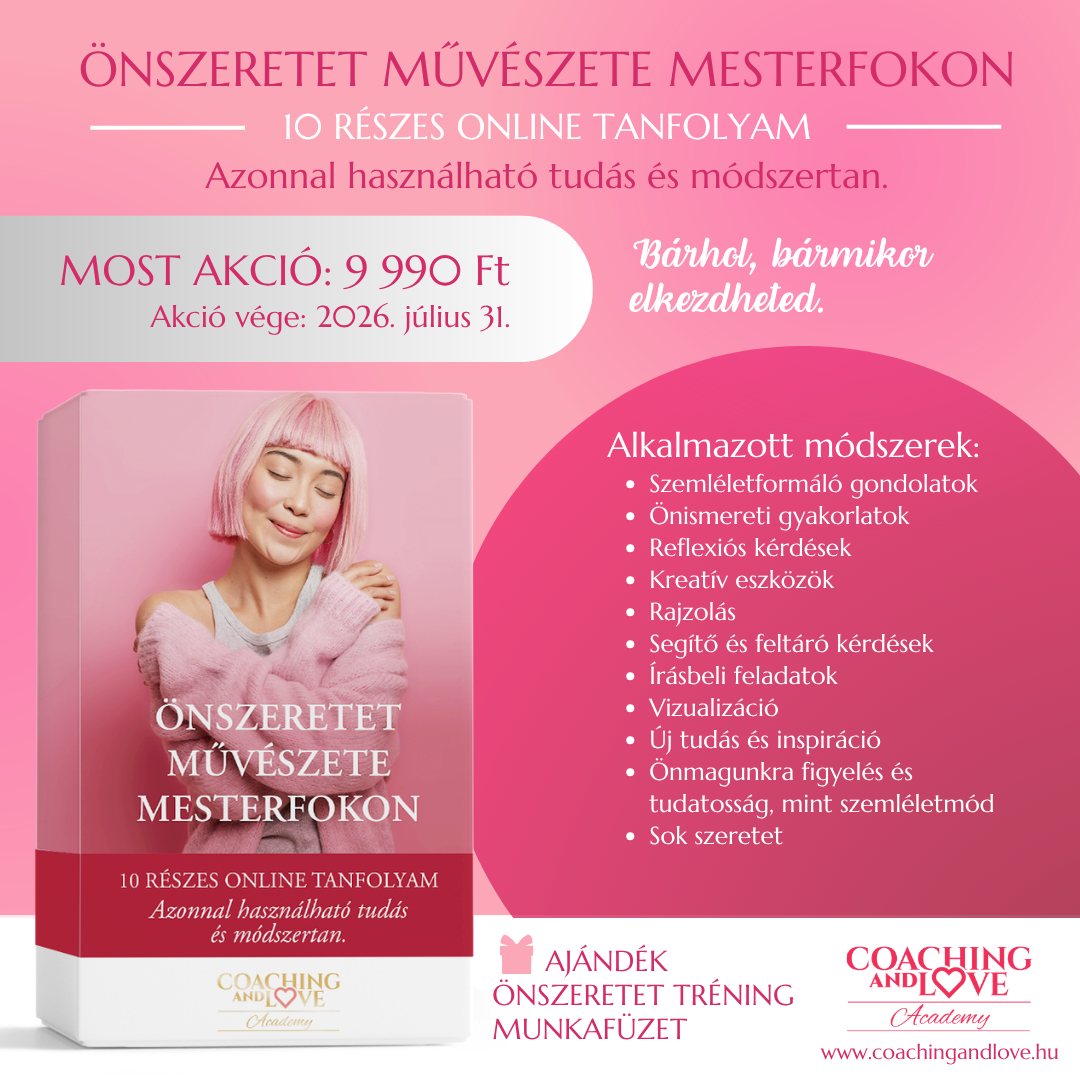 Coaching & Love Academy ad creative, July 2026