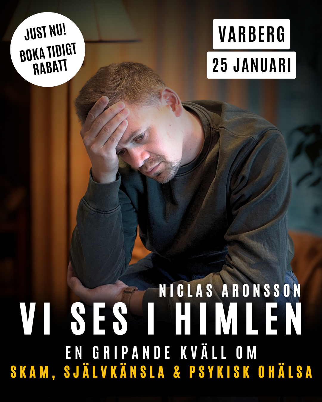 Niclas Aronsson ad creative, December 2025