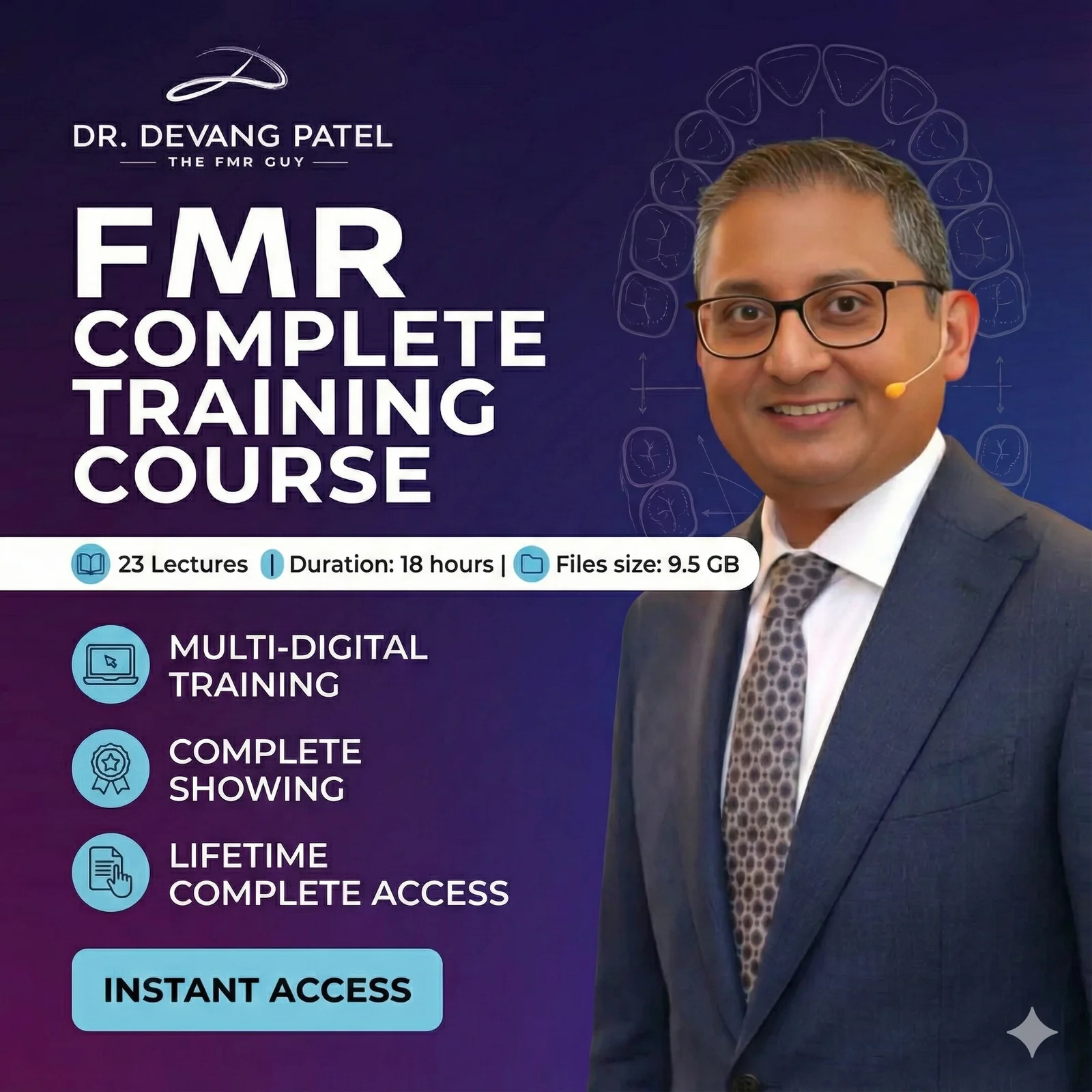 Dental Courses ad creative, July 2026