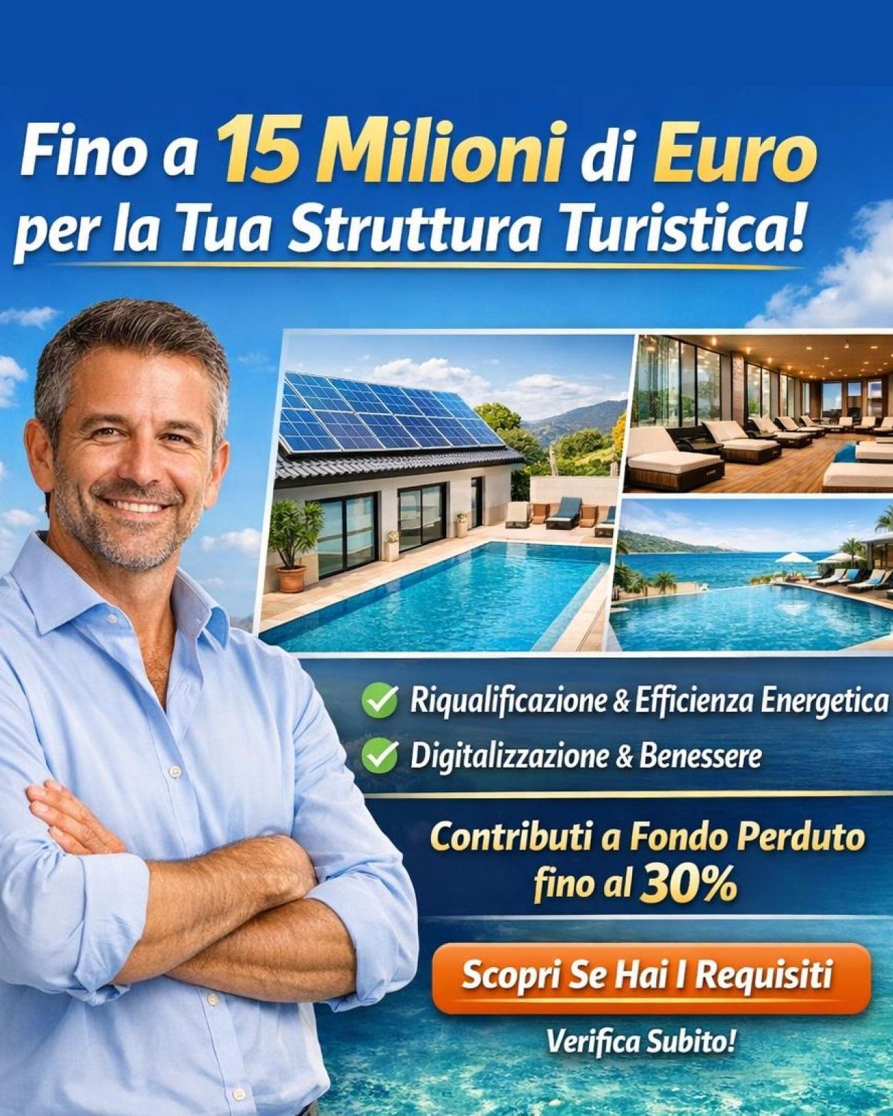 Giancarlo Barbarisi ad creative, May 2026