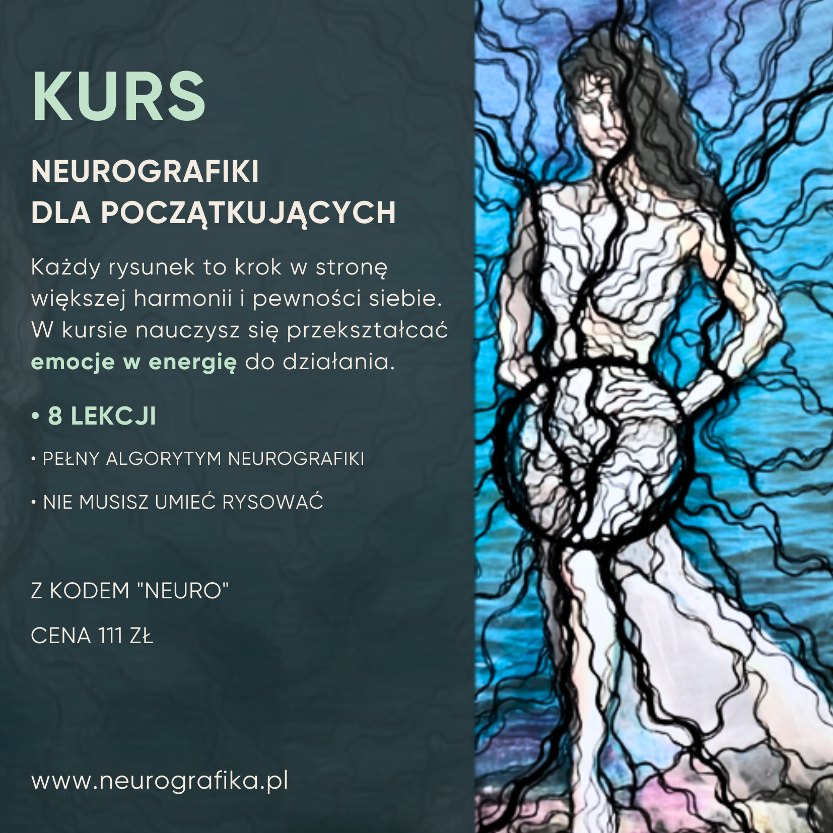 Skuteczna neurografika ad creative, July 2026