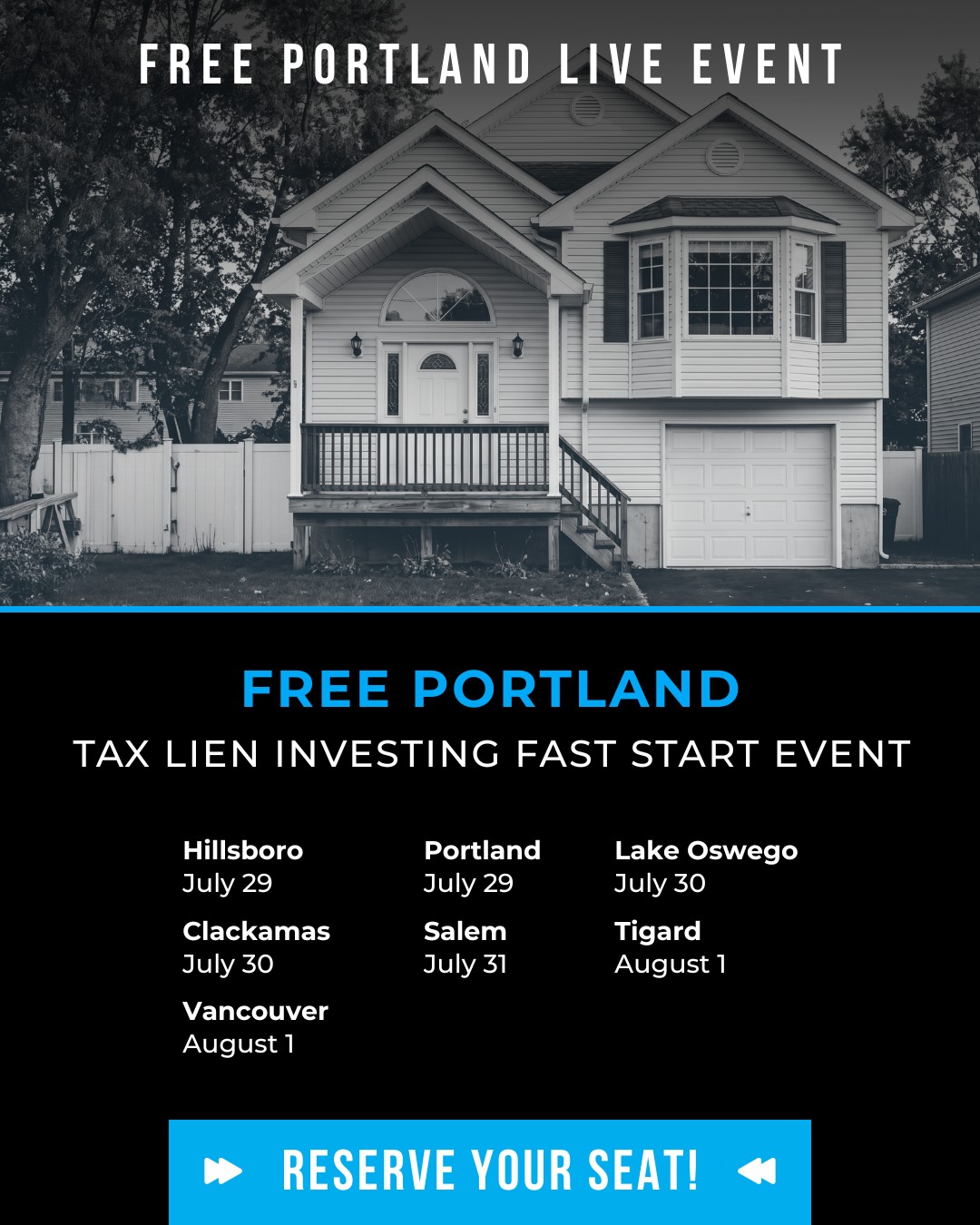 Tax Lien Code ad creative, July 2026