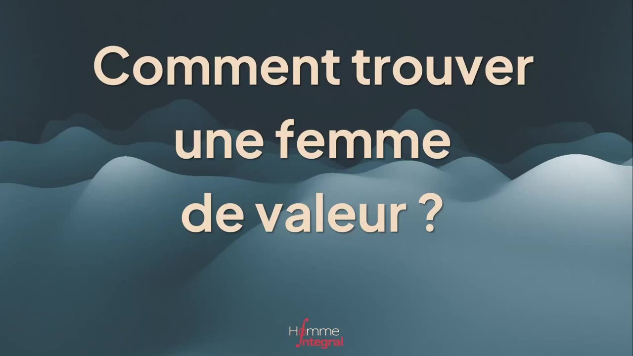 Homme Intégral ad creative, June 2026