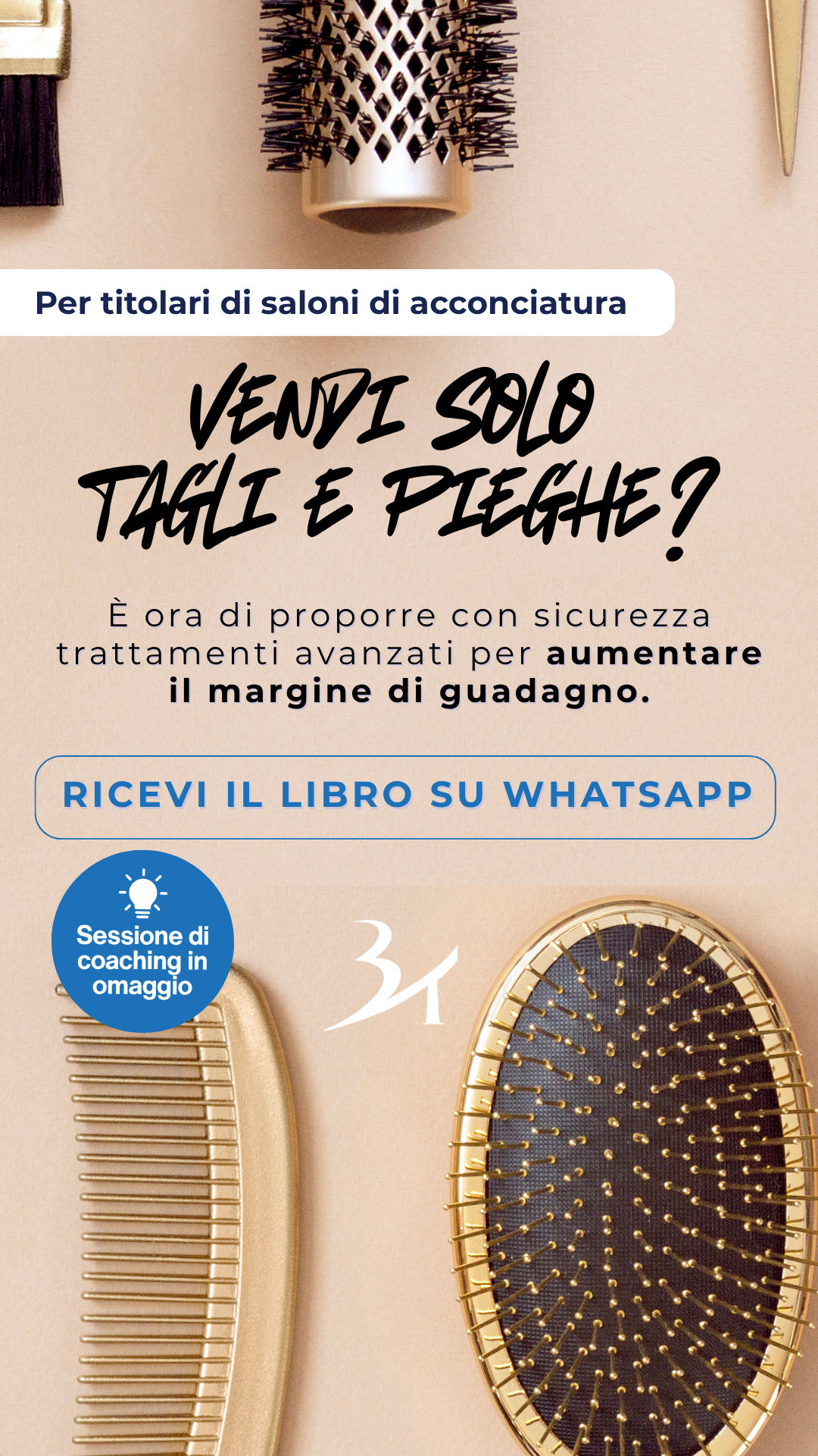 Beauty Training Italia ad creative, July 2026