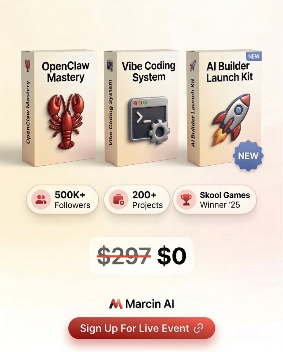 AI Builders ad creative, May 2026