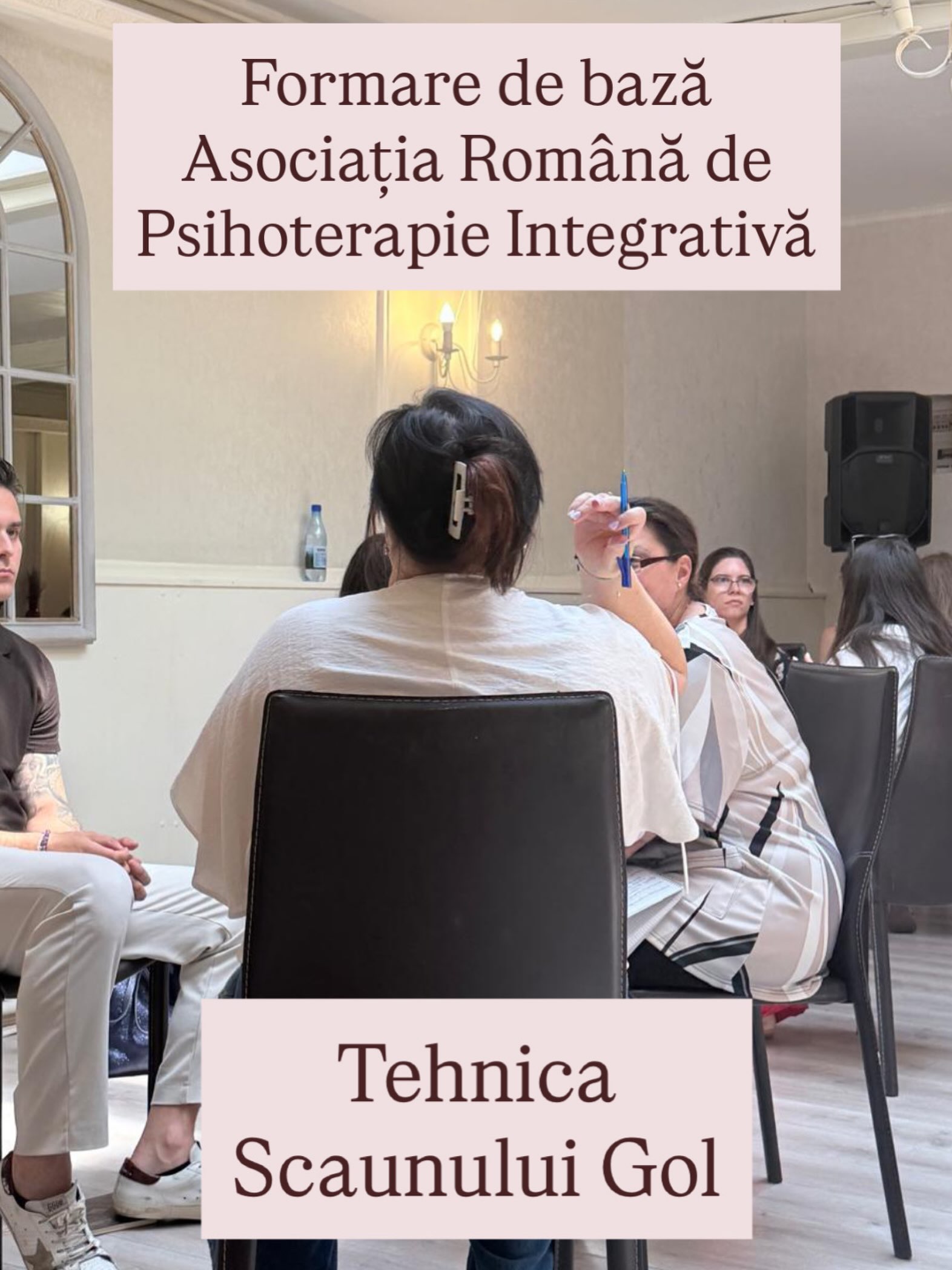 Dr. Gina Chiriac ad creative, July 2026