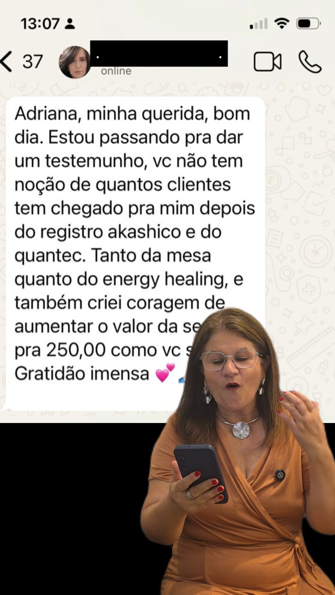 Espaço Mannah ad creative, July 2026
