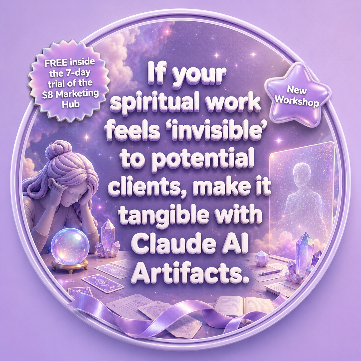 Amanda Fielding-Smith ad creative, July 2026