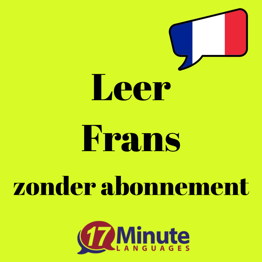 17 Minute Languages Nederland ad creative, July 2026