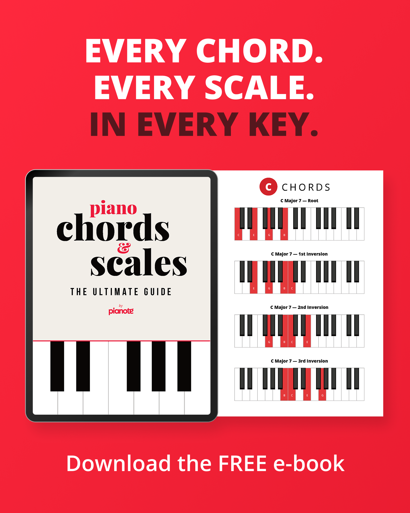 Pianote ad creative, July 2026