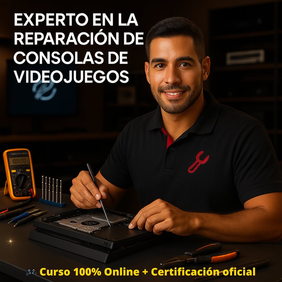 Aprende Online Reparaciones PRO ad creative, June 2026