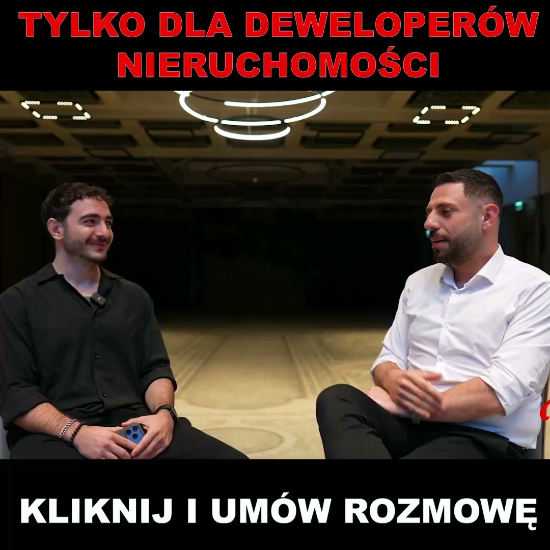 Maciej Gawronski ad creative, July 2026