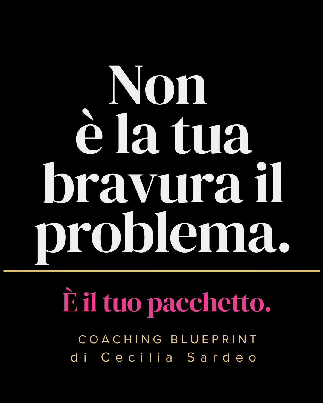 Cecilia Sardeo ad creative, July 2026