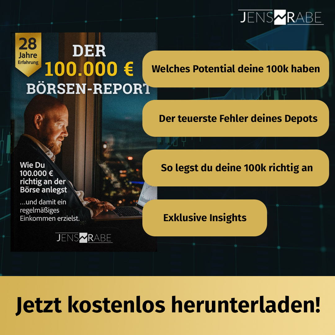 Jens Rabe ad creative, July 2026