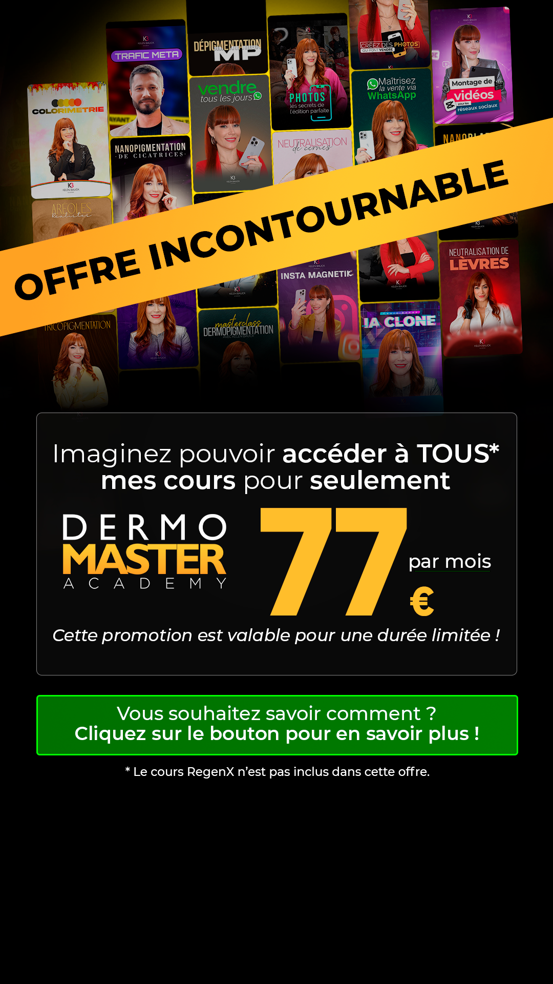 Kelen Bauck ad creative, December 2025