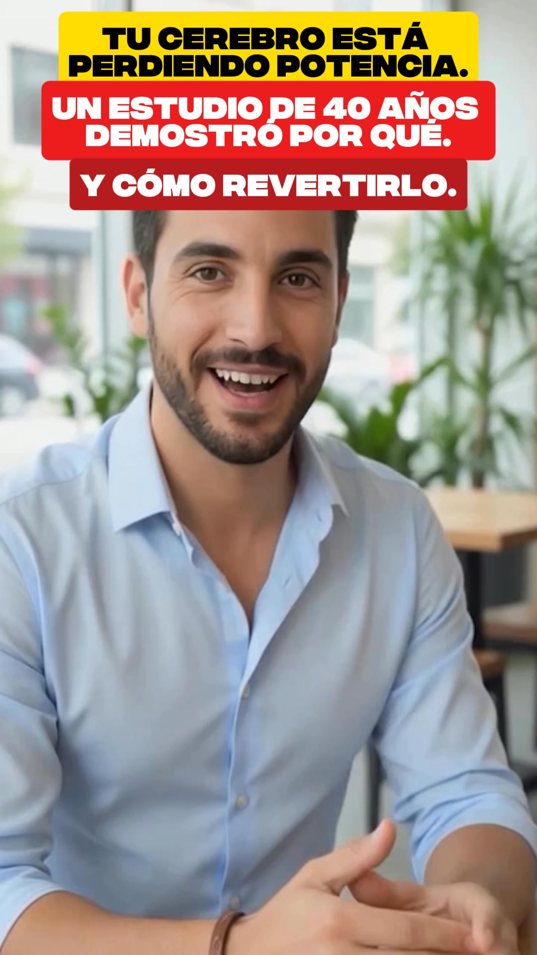 James Mendoza - Neurocientífico ad creative, May 2026
