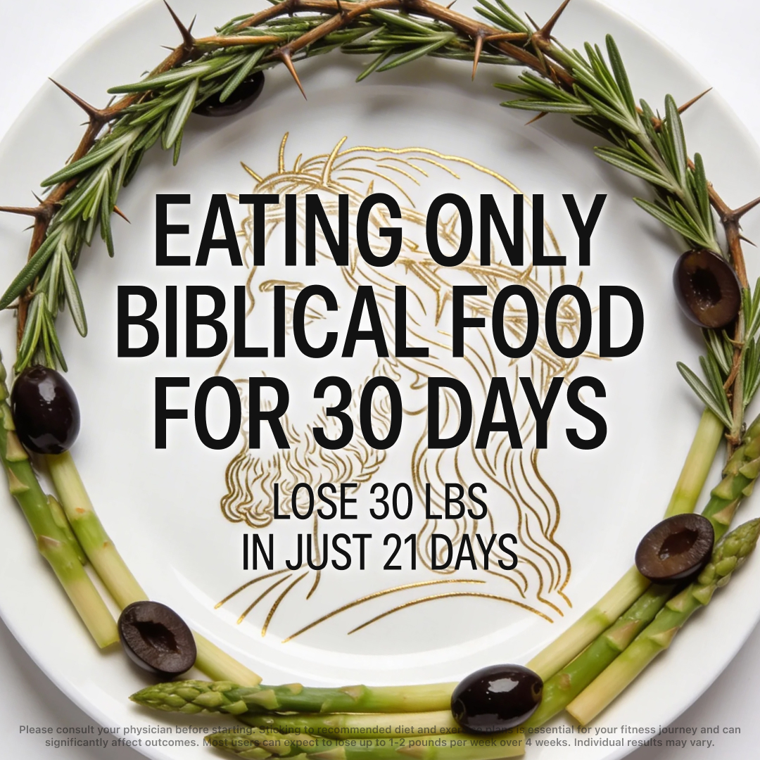 The Apostolic Diet ad creative, April 2026