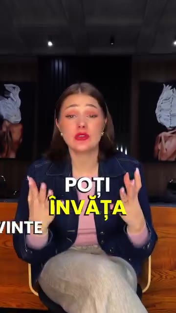 Ioana Vasile ad creative, May 2026