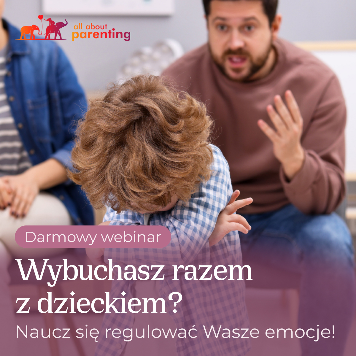 All About Parenting Polska ad creative, July 2026