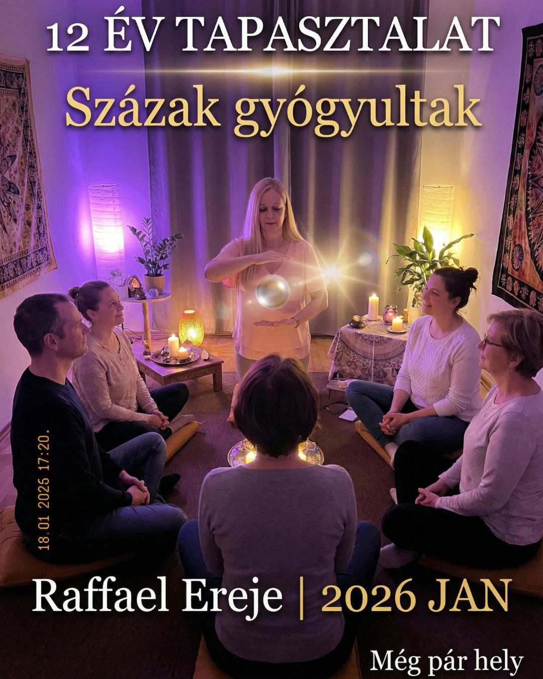 Aranyló Energia ad creative, January 2026