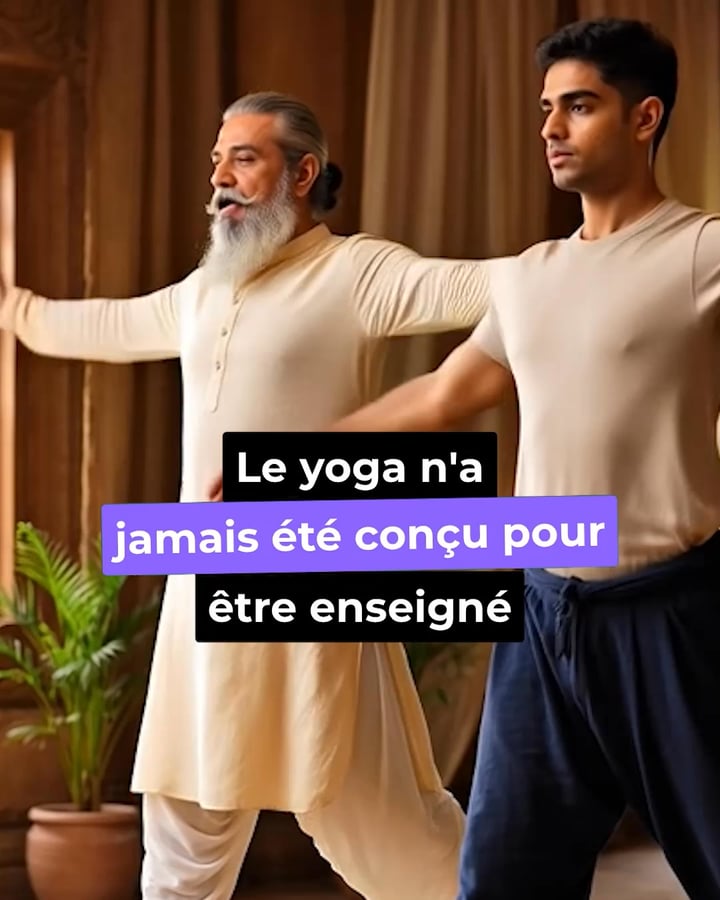 Académie du Yoga ad creative, April 2026