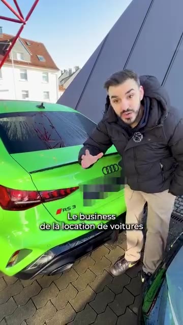 Location voiture ad creative, May 2026