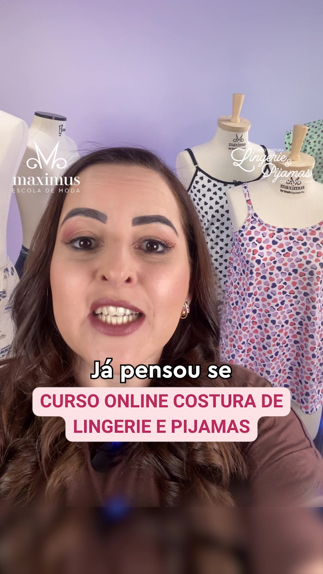 Maximus Tecidos Finos ad creative, July 2026