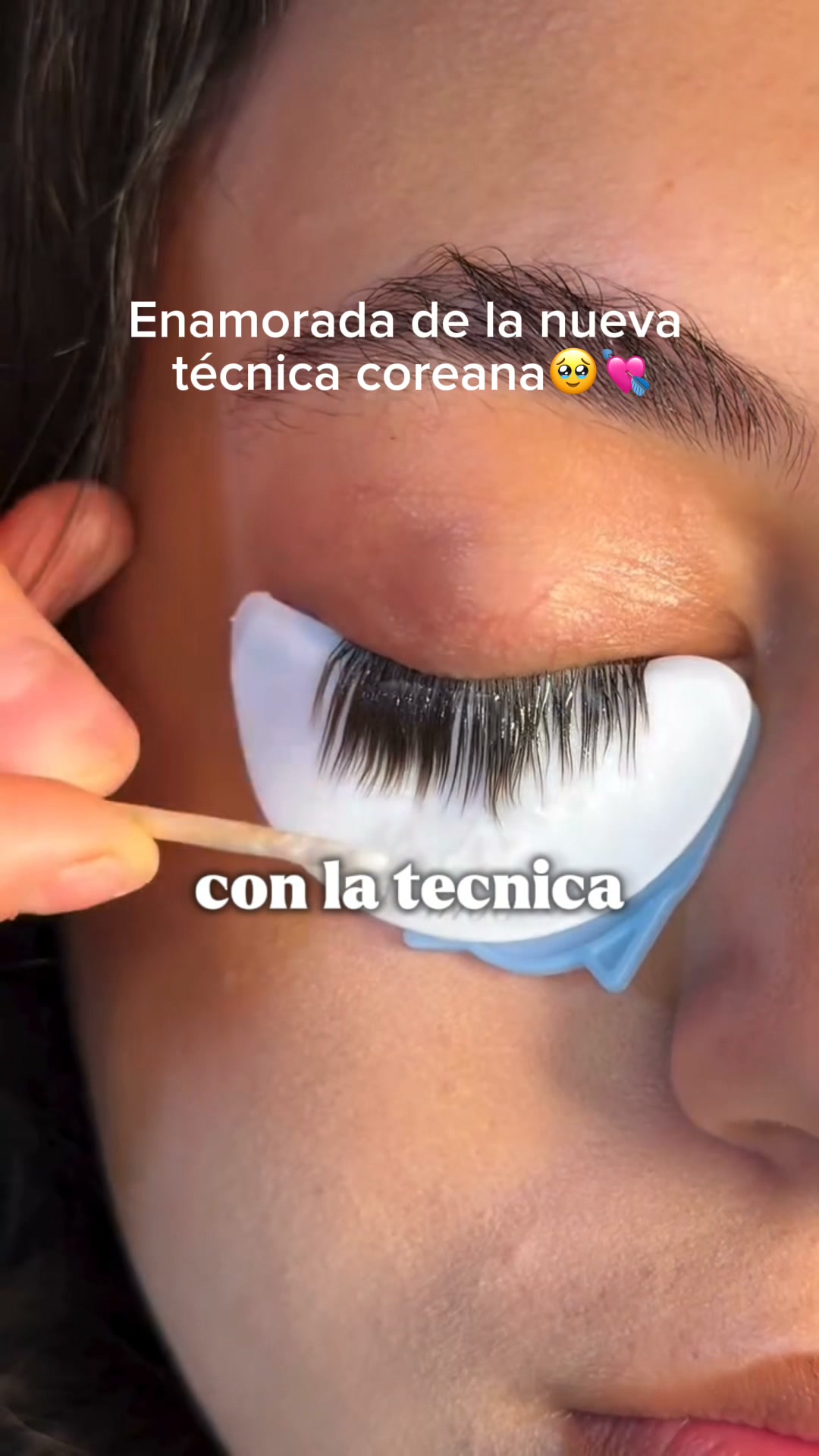 Tam Lash Academy ad creative, July 2026