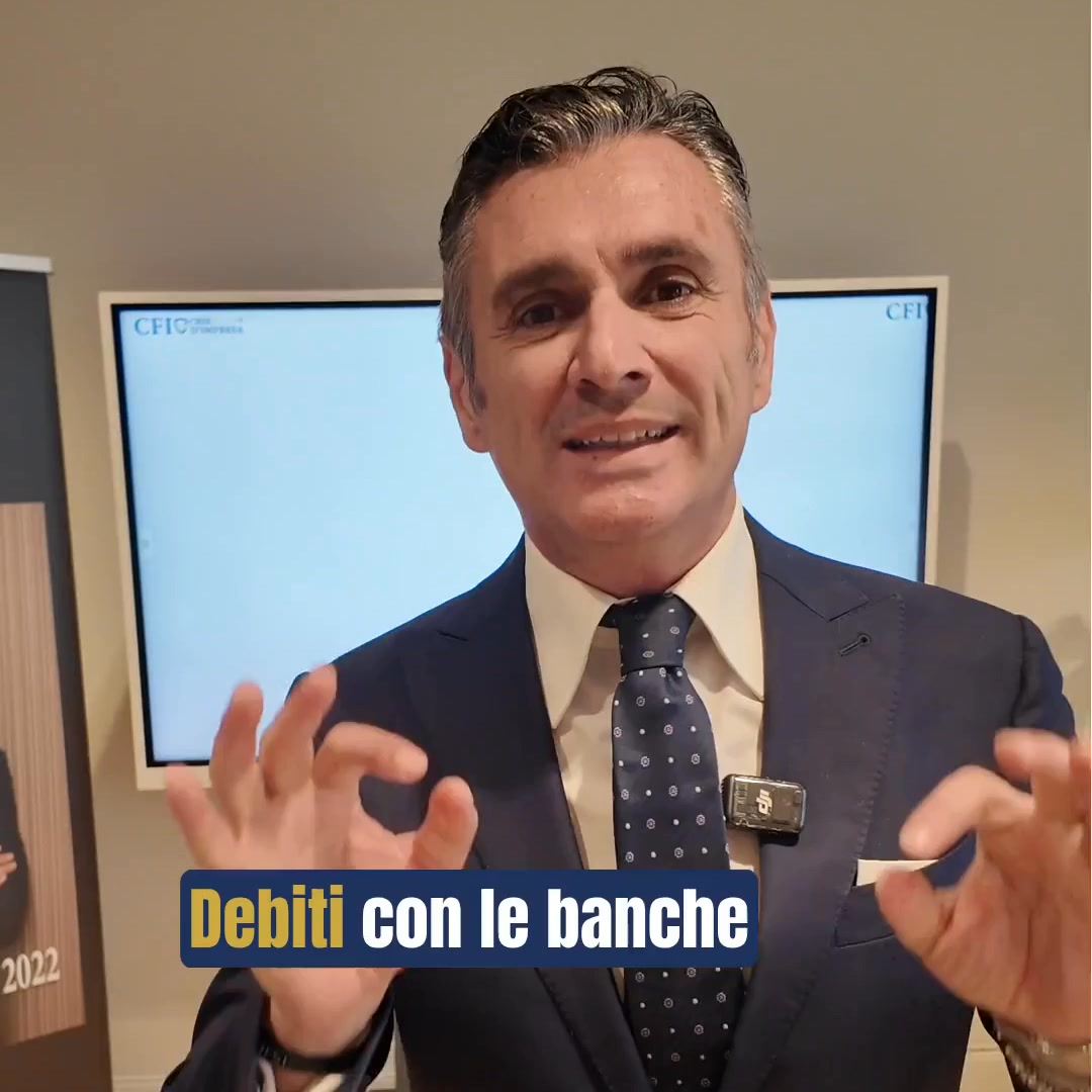 CFI - Crisi Fiscale d'Impresa ad creative, January 2026