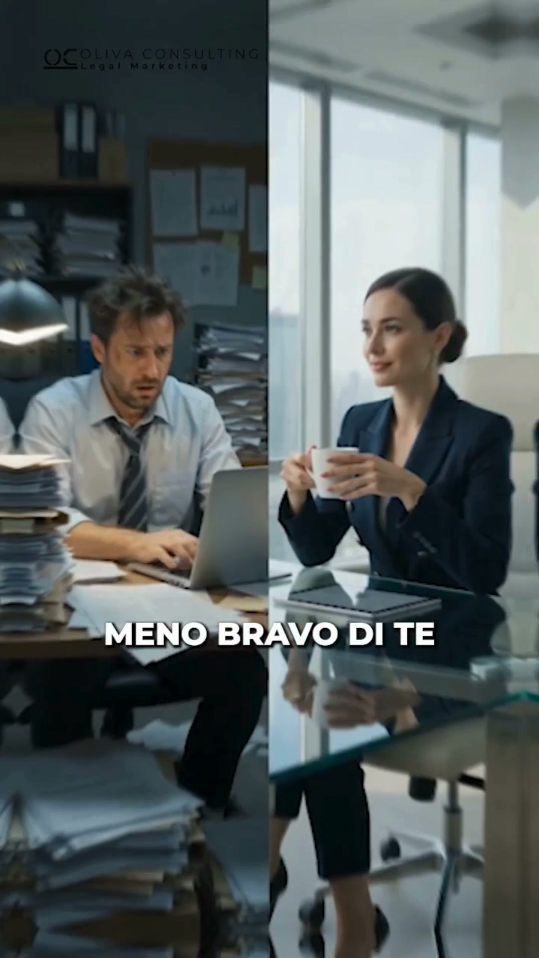 Oliva Consulting ad creative, July 2026