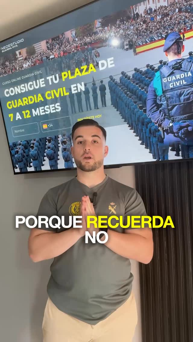 Neoestudio Guardia Civil - Academia Online ad creative, June 2026