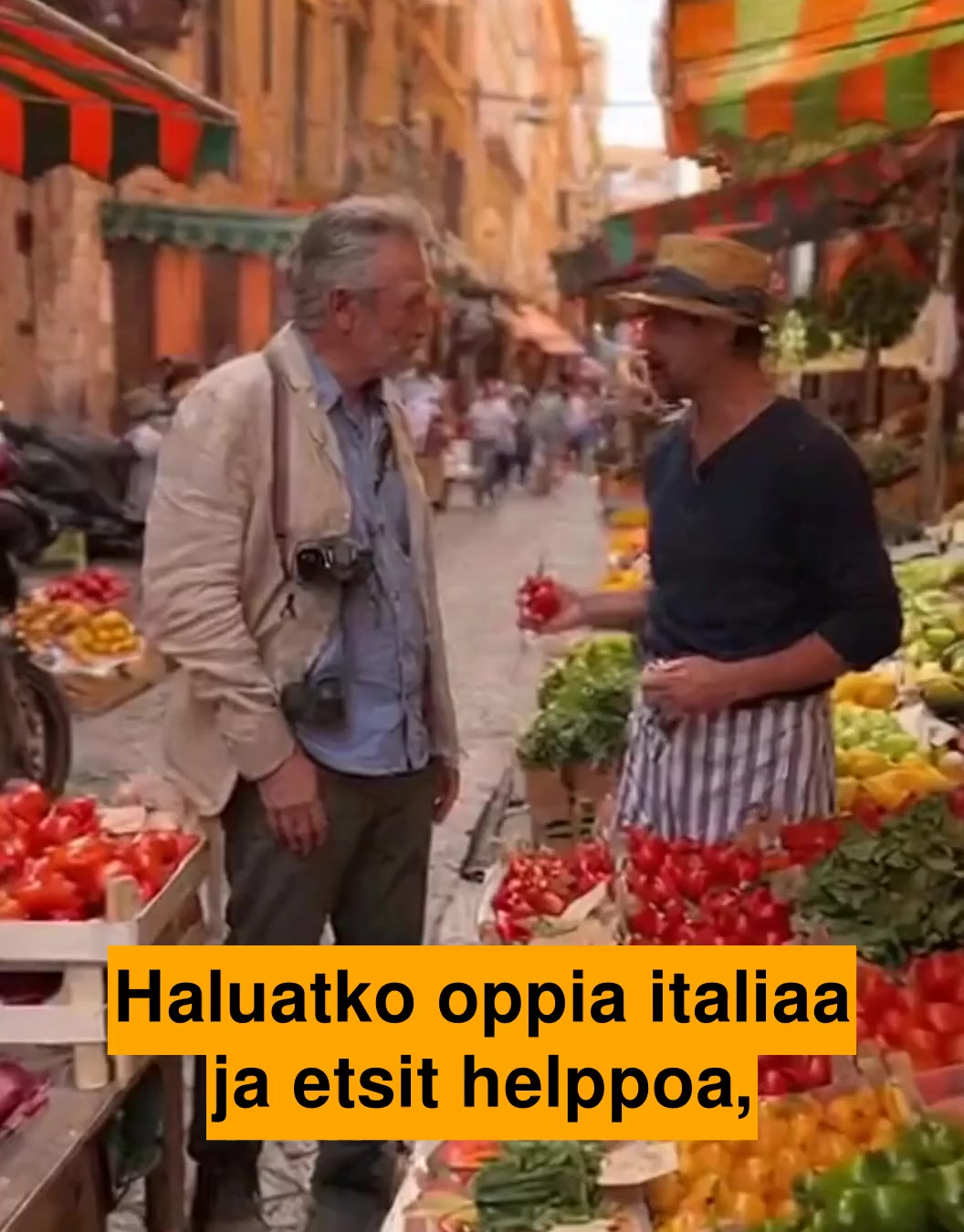 17 Minute Languages Suomi ad creative, February 2026