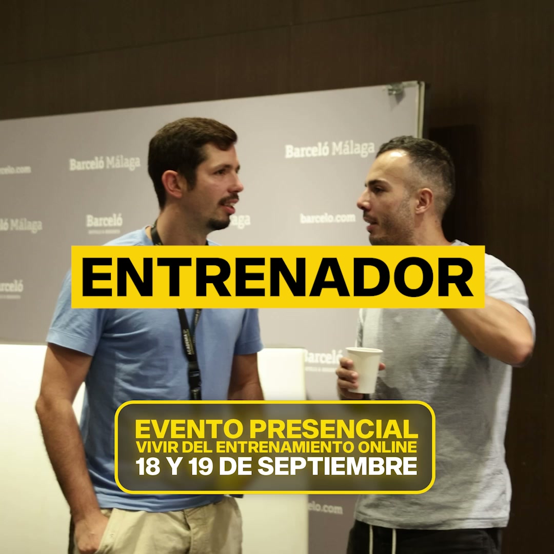 academiaentrenadoresonline ad creative, July 2026