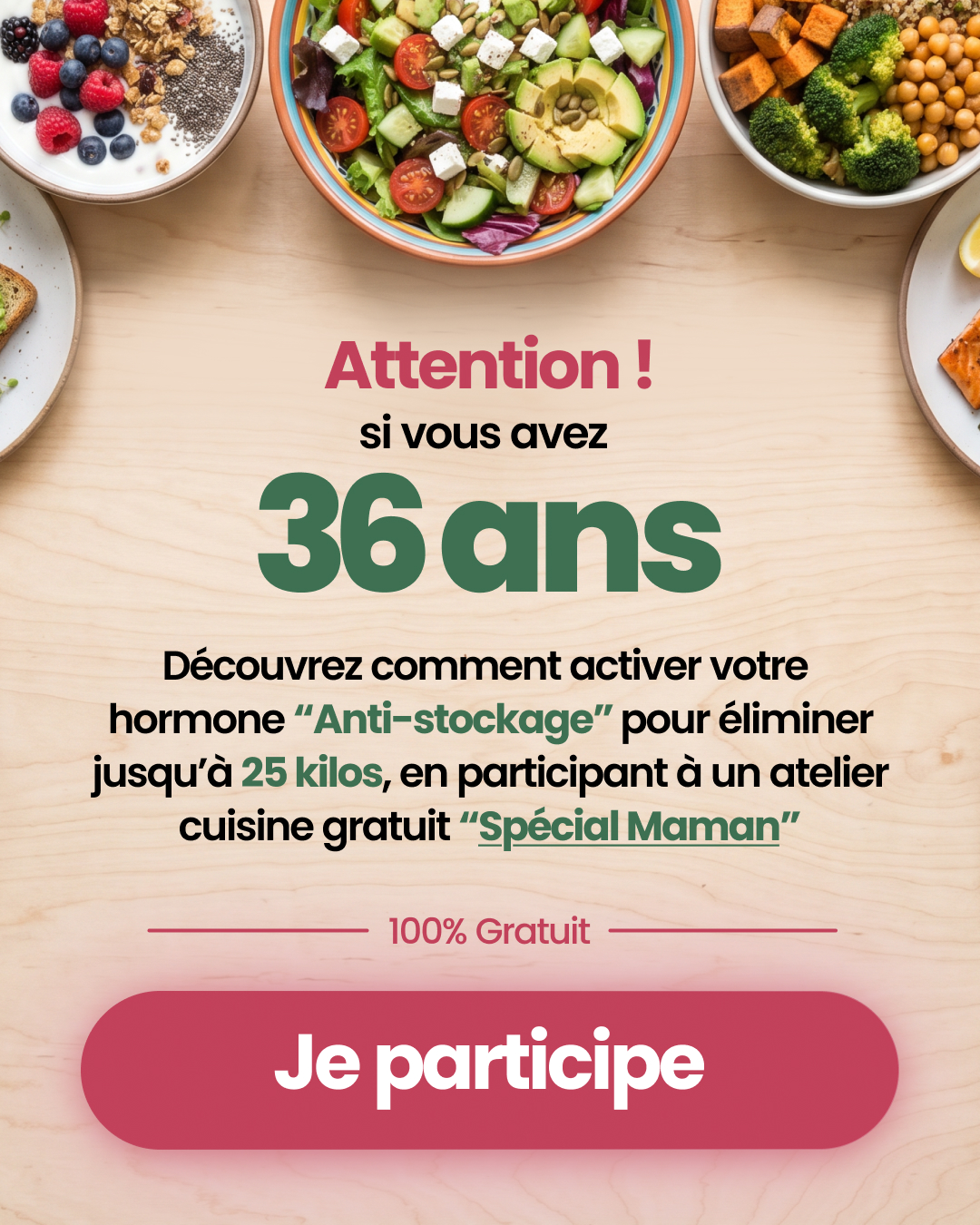 Maman In Shape ad creative, May 2026