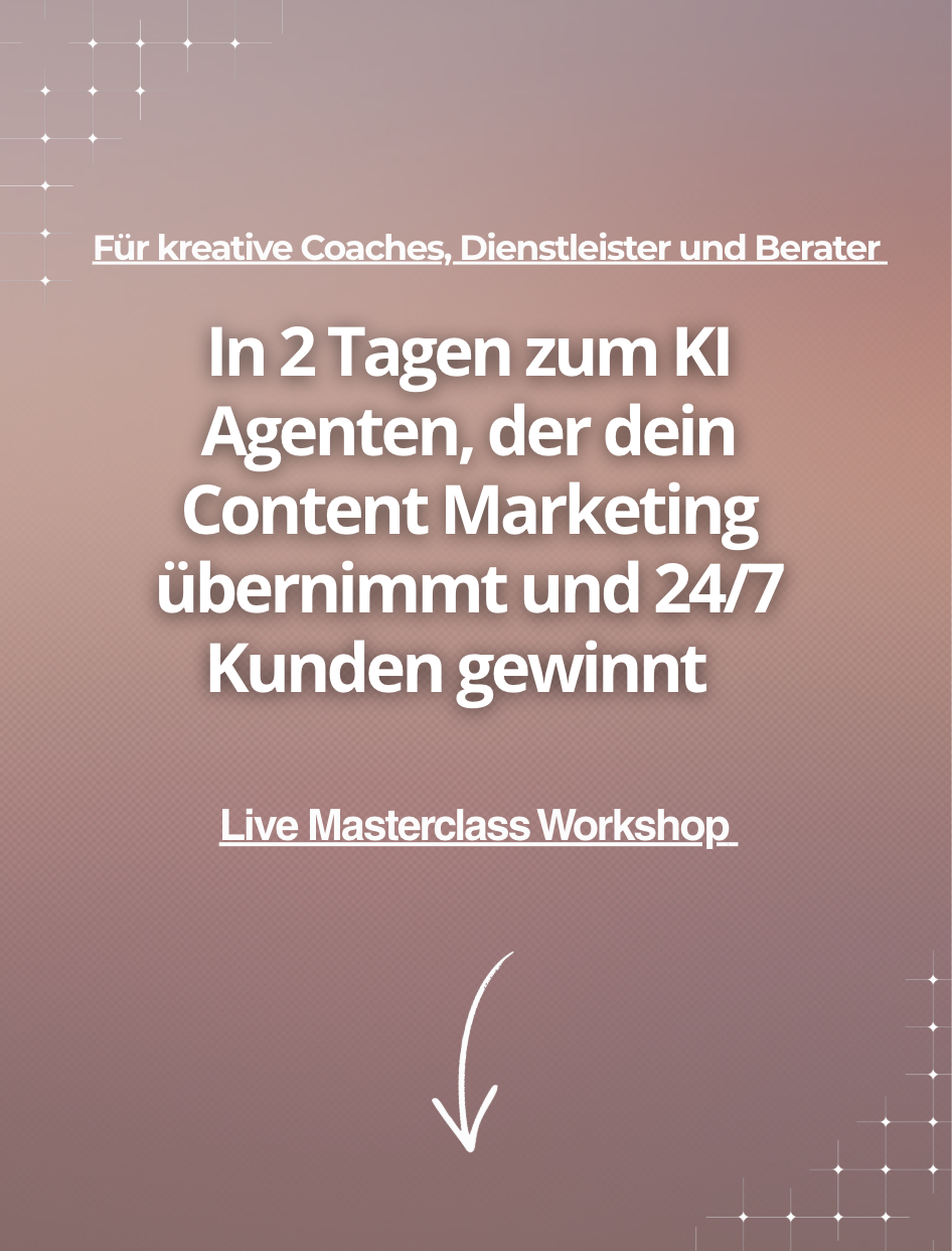 Instagram - Online Business Aufbau / Claudia Büchler ad creative, July 2026