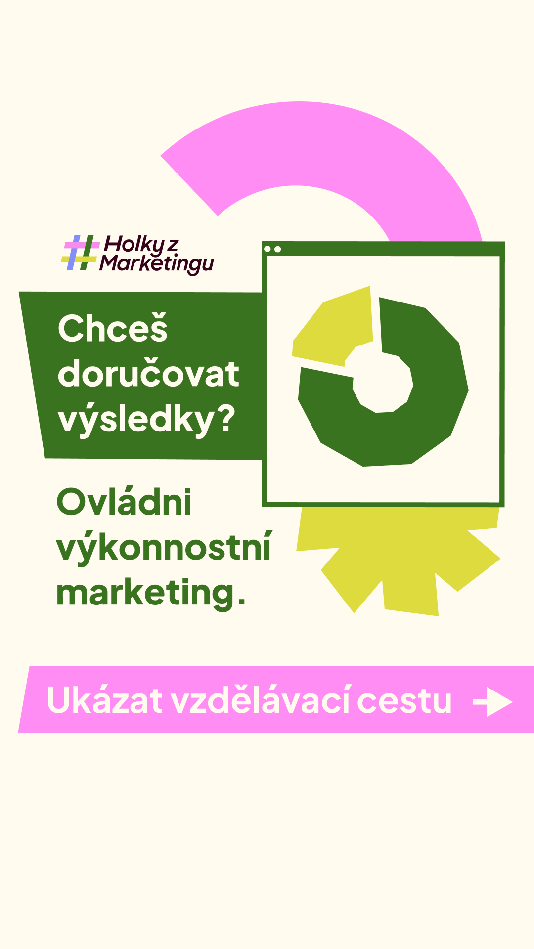 HolkyzMarketingu ad creative, July 2026