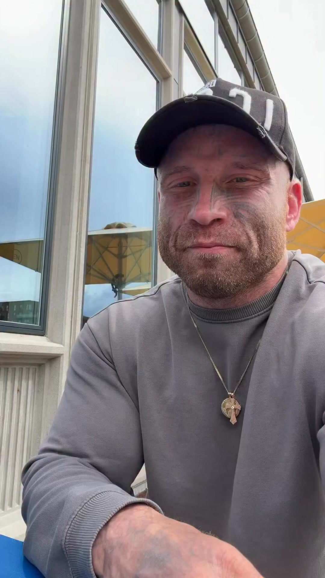 Jens ''The Beast'' Dalsgaard ad creative, June 2026