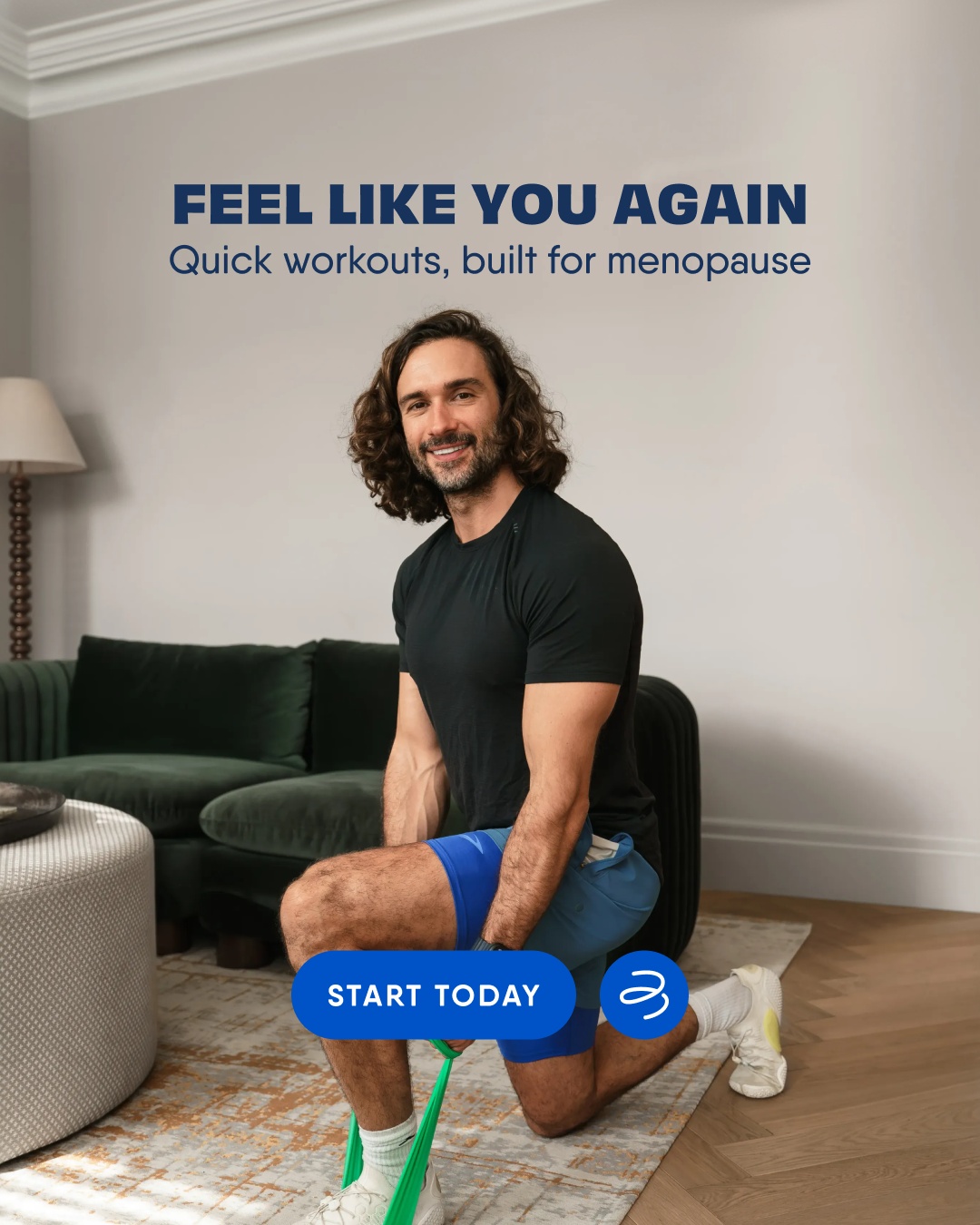 The Body Coach ad creative, July 2026