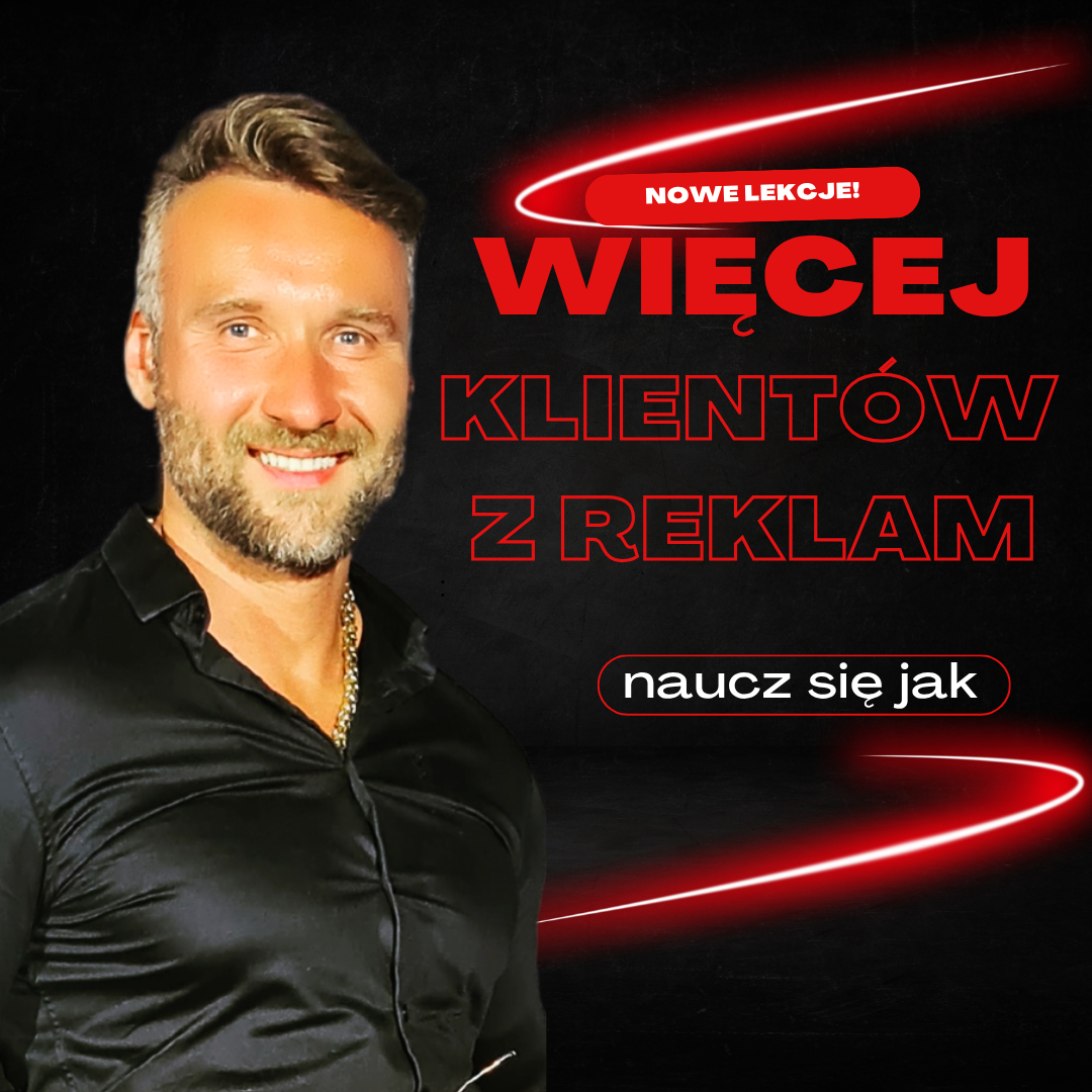 Rafał Szrajnert ad creative, July 2026