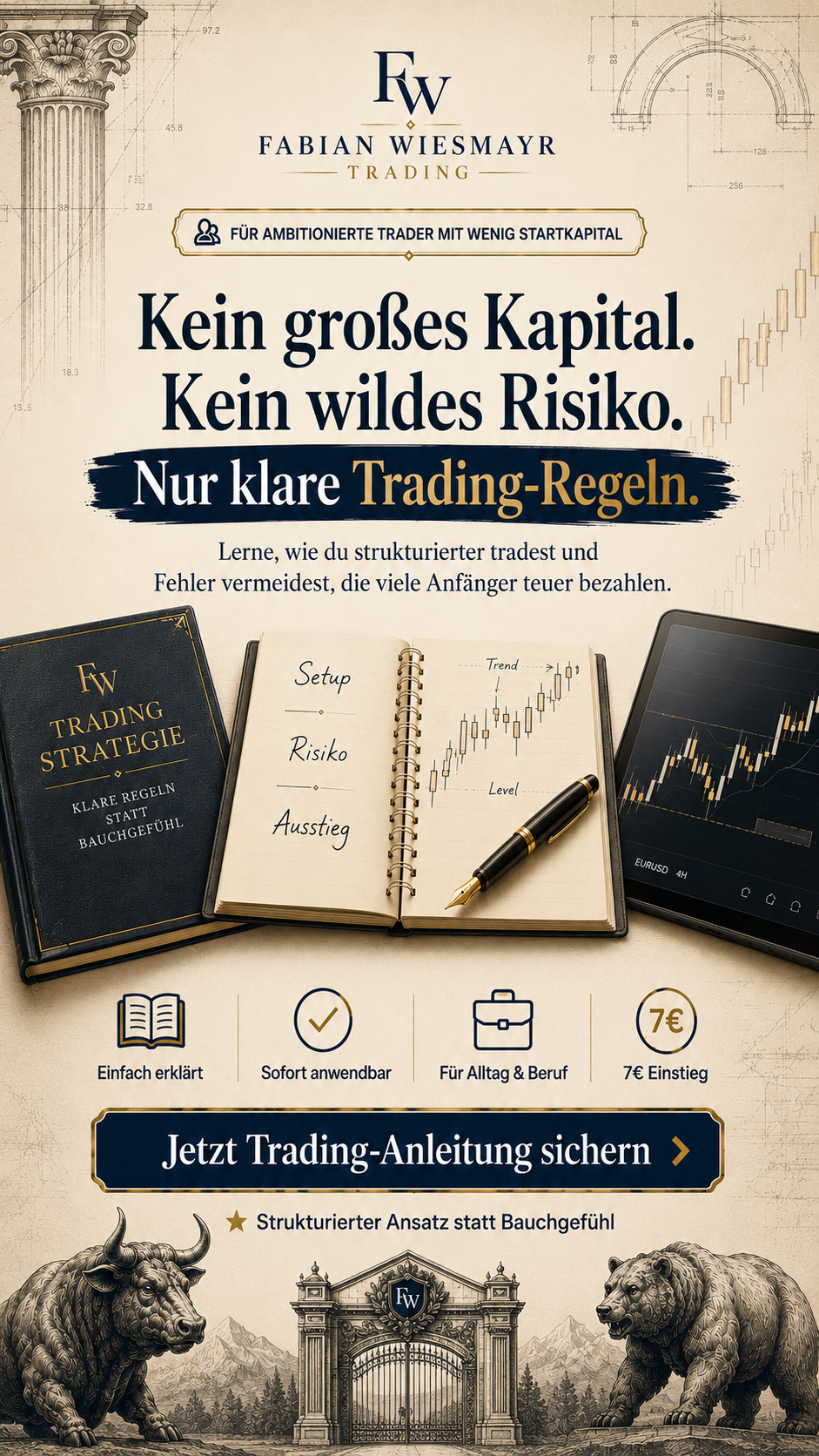 Fabian Wiesmayr ad creative, July 2026