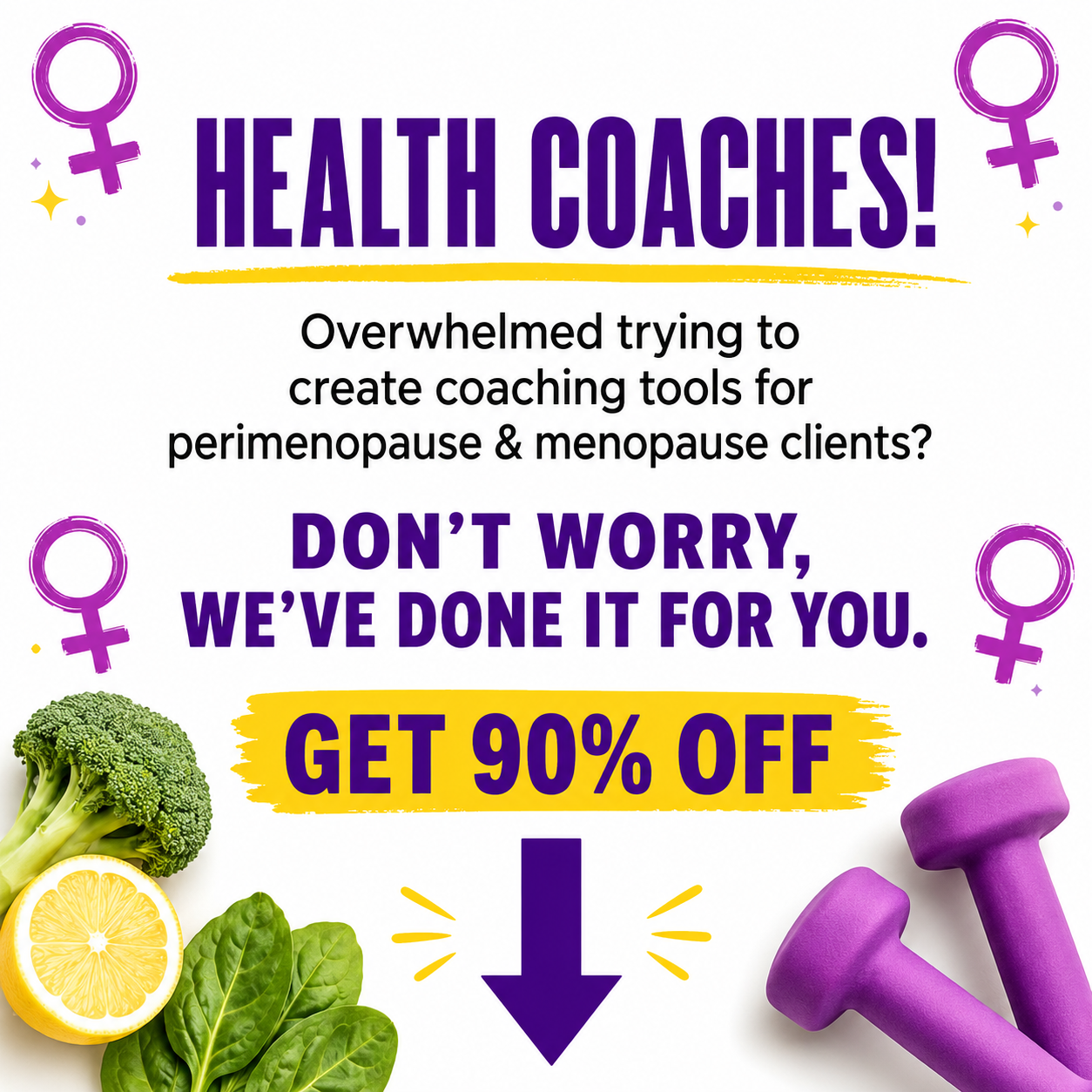 Fit Chicks Academy ad creative, July 2026