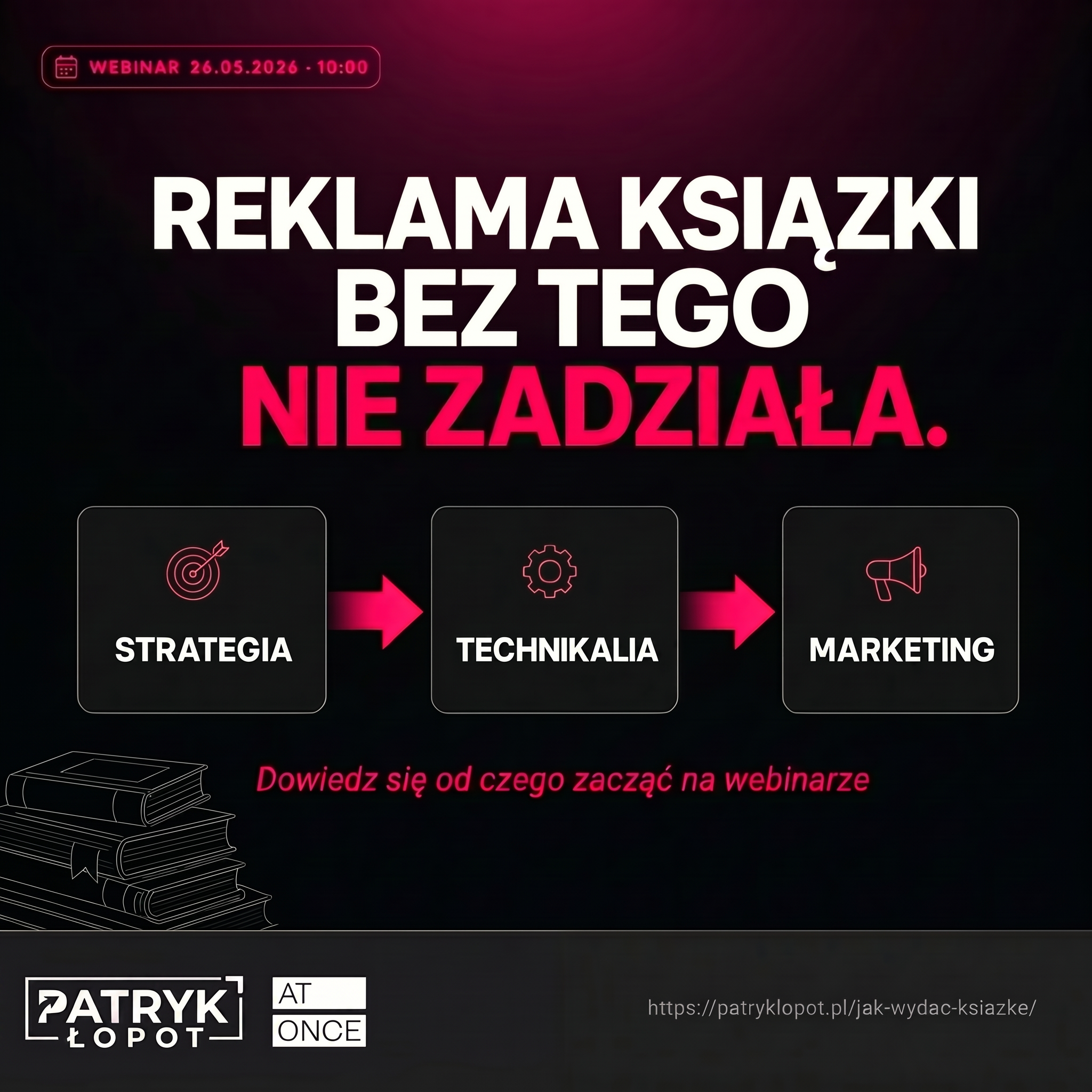 Patryk Łopot ad creative, May 2026
