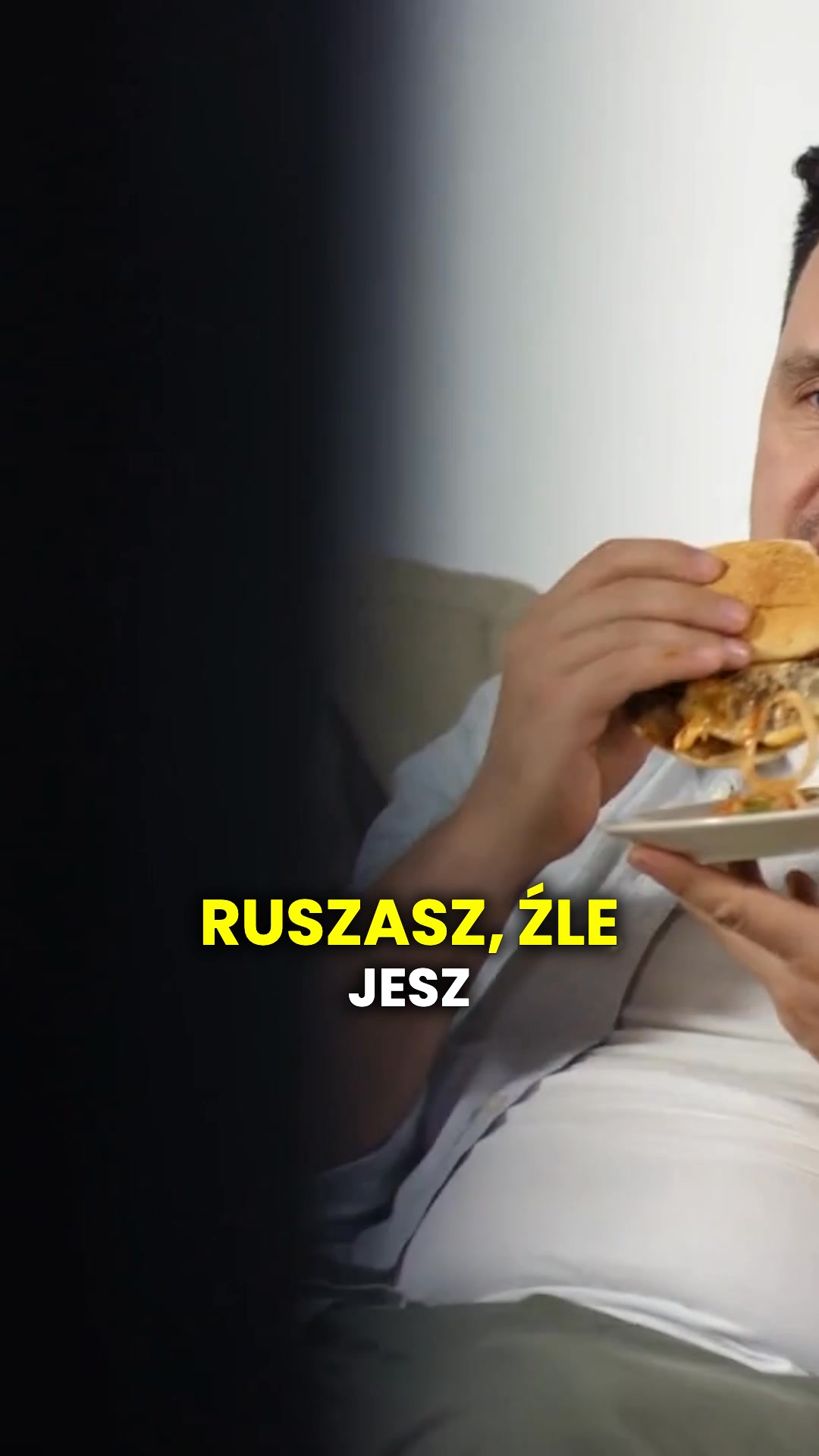 Tomek "Genetyk" Grzymski ad creative, July 2026
