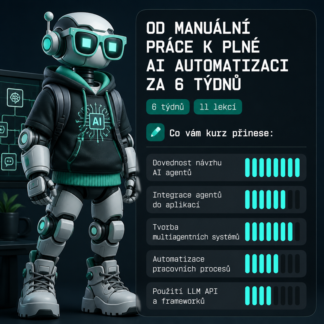 RobotDreams Czech ad creative, July 2026