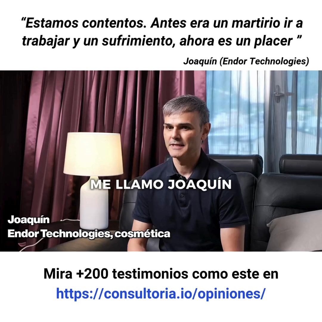 Consultoria.io ad creative, March 2026