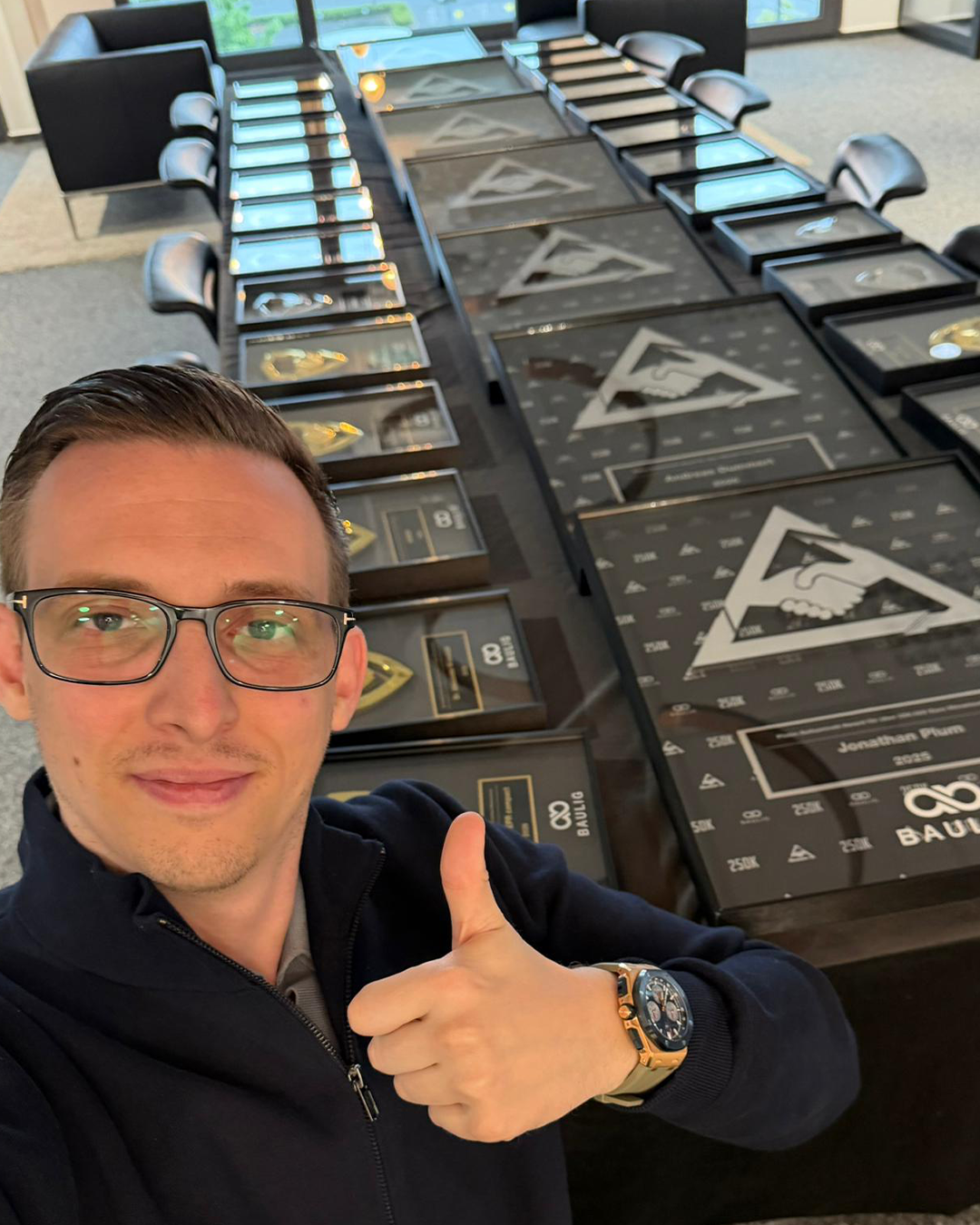 Andreas Baulig ad creative, July 2026