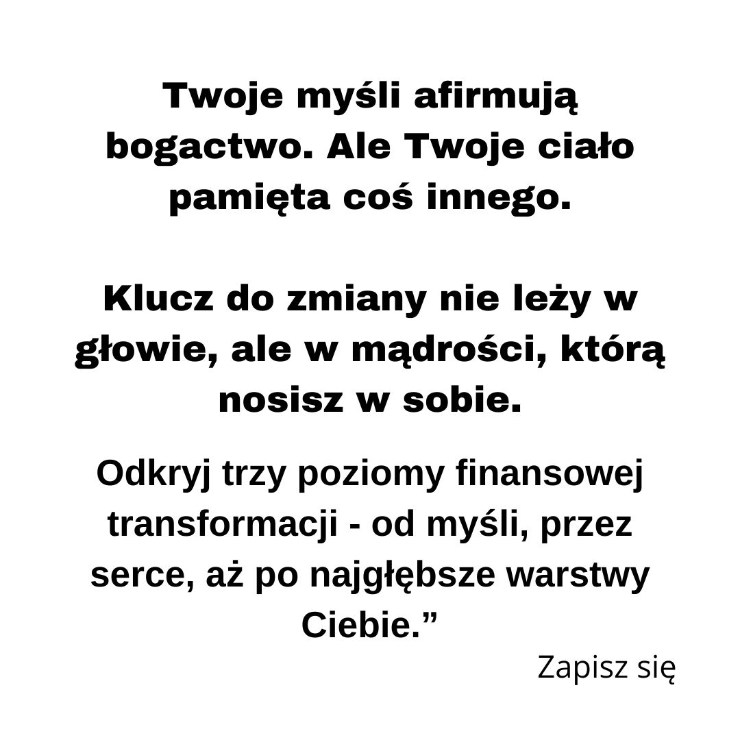Rozmowy  z duszą - Anna Targiel ad creative, July 2026