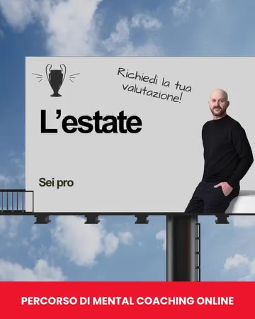 Antonio Valente "Mental Coach" ad creative, June 2026